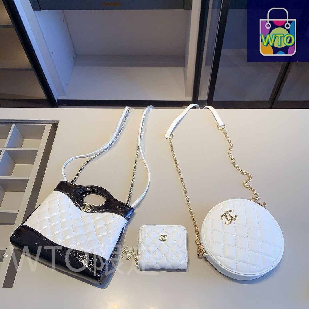 今日特価】Chanel X613 3点セット, 31バッグ＆ラウンドバッグ