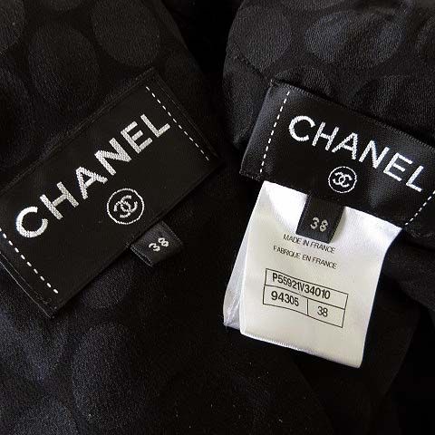 シャネル CHANEL ワンピース ドレスワンピース タック プリーツ シャネル CHANEL ワンピース ドレスワンピース タック プリーツ