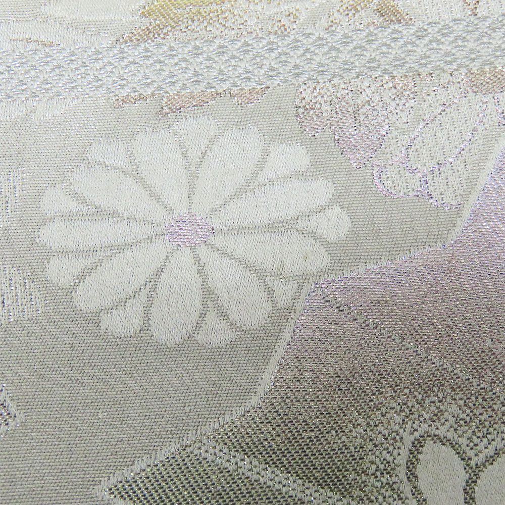 正絹 金銀糸除く