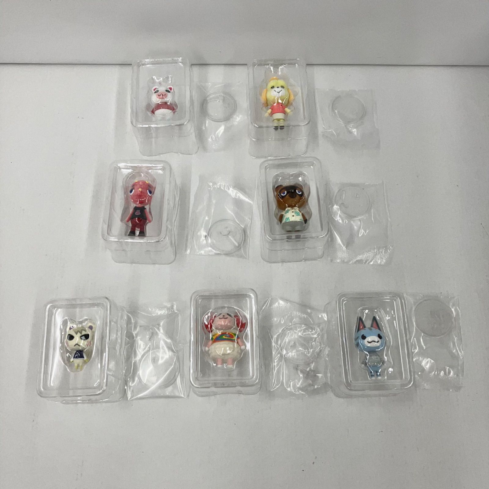 瀬戸店】あつまれどうぶつの森 ともだちどーる 7種セット