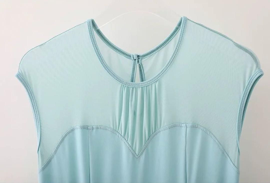 練習着に最適✨スタンダードの練習にオススメの爽やかな色のワンピース