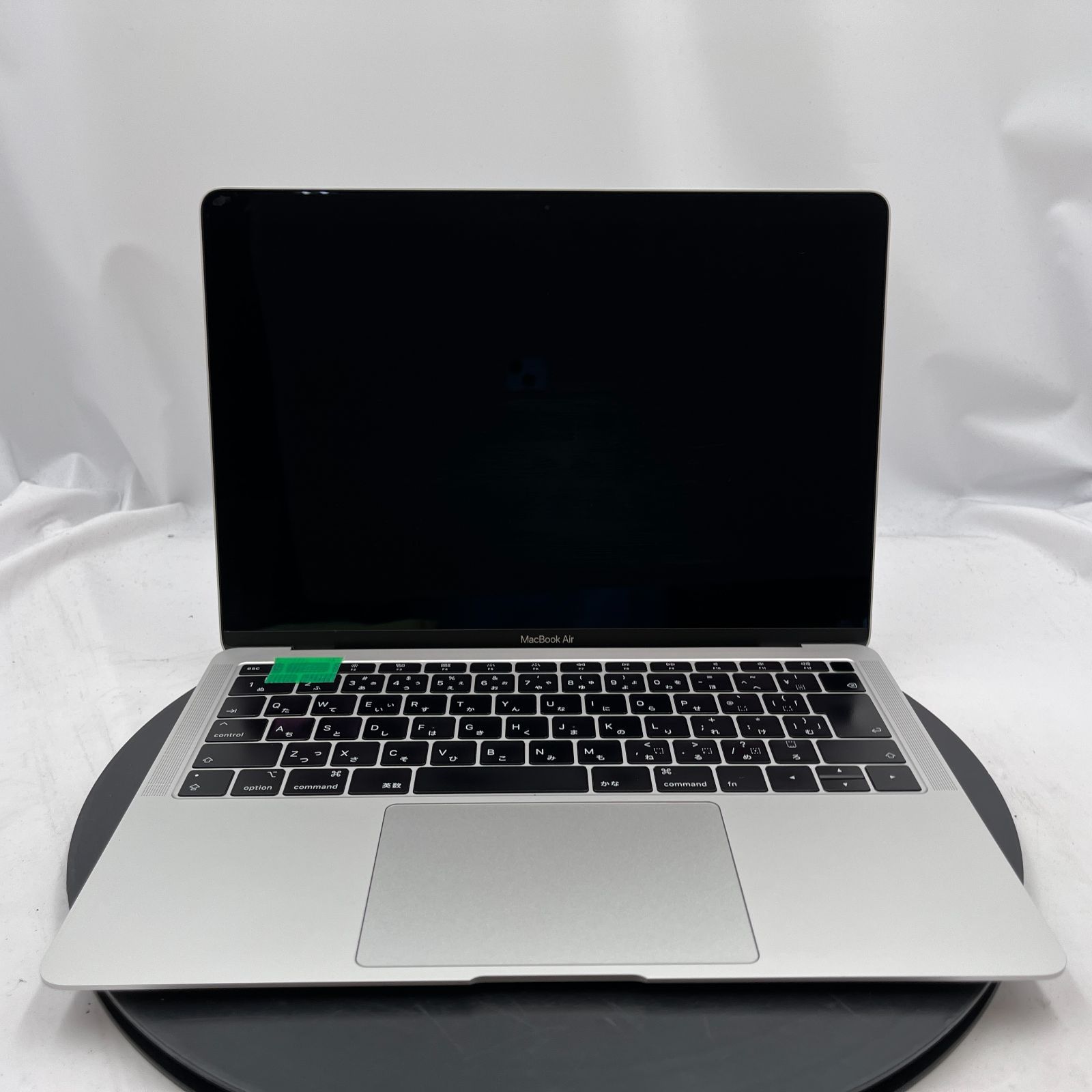 起動× Apple MacBook Air Retina 13-inch 2018 シルバー - - - 13.3インチ - ノートパソコン RM281