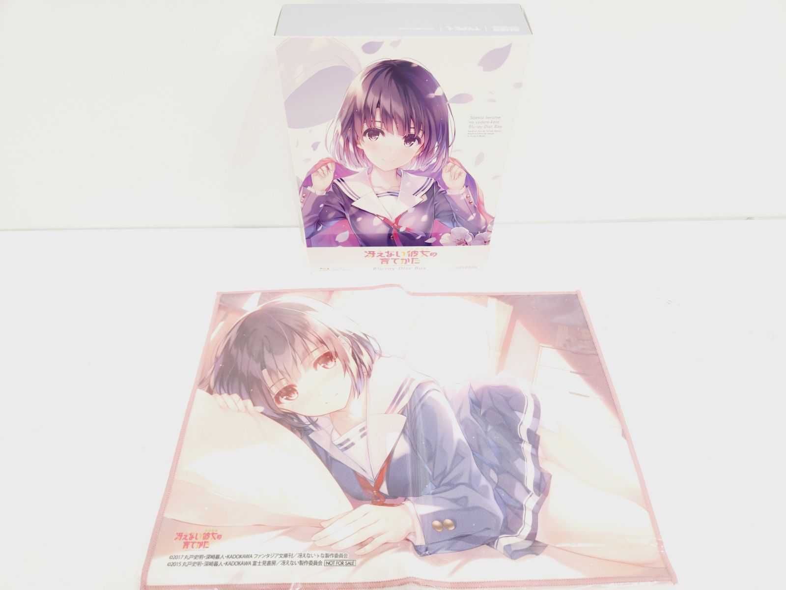 冴えない彼女(ヒロイン)の育てかた Blu-ray Disc Box〈完全生産… Amazon.co.jp: 冴えない彼女の育てかた Blu-ray Disc Box(完全生産限定