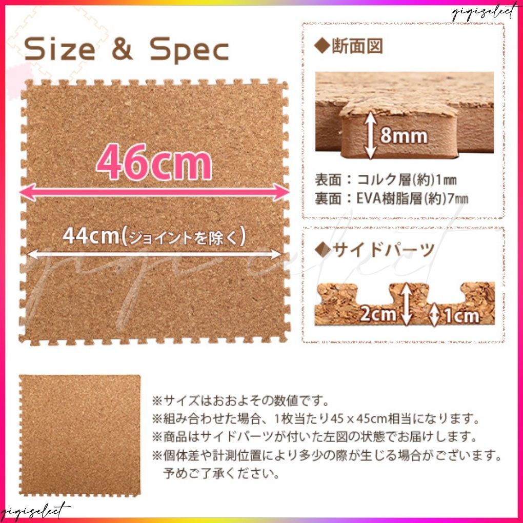ジョイントコルクマット