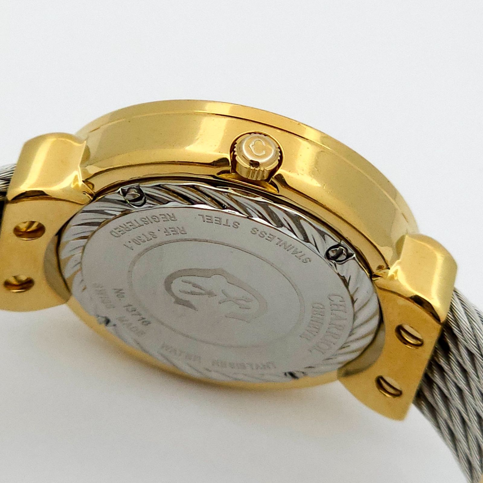 ☆良品 PHILIPPE CHARRIOL フィリップシャリオール サントロペ