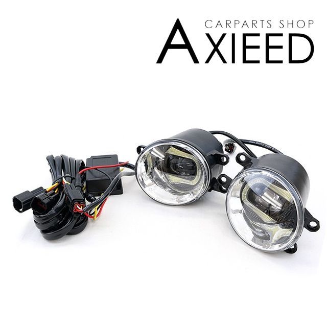 トヨタ 汎用 LED フォグランプ デイライト付き フォグ 2個セット トヨタ 汎用 LED フォグランプ デイライト付き フォグ 2個セット
