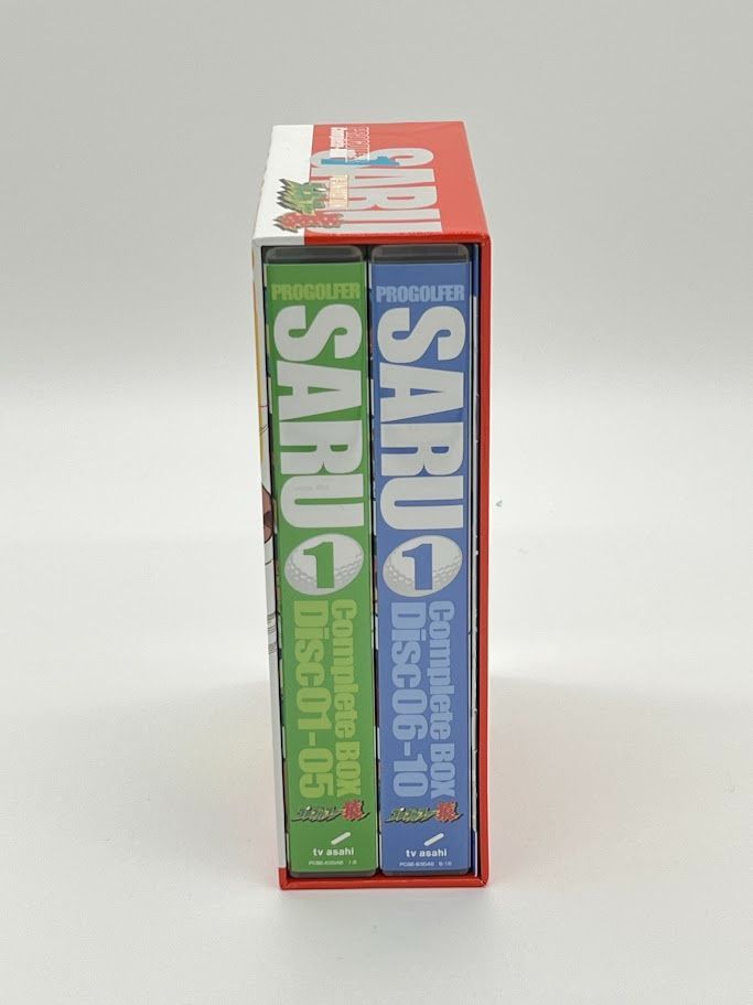 プロゴルファー猿 Complete BOX-Vol.1 [DVD] - メルカリ