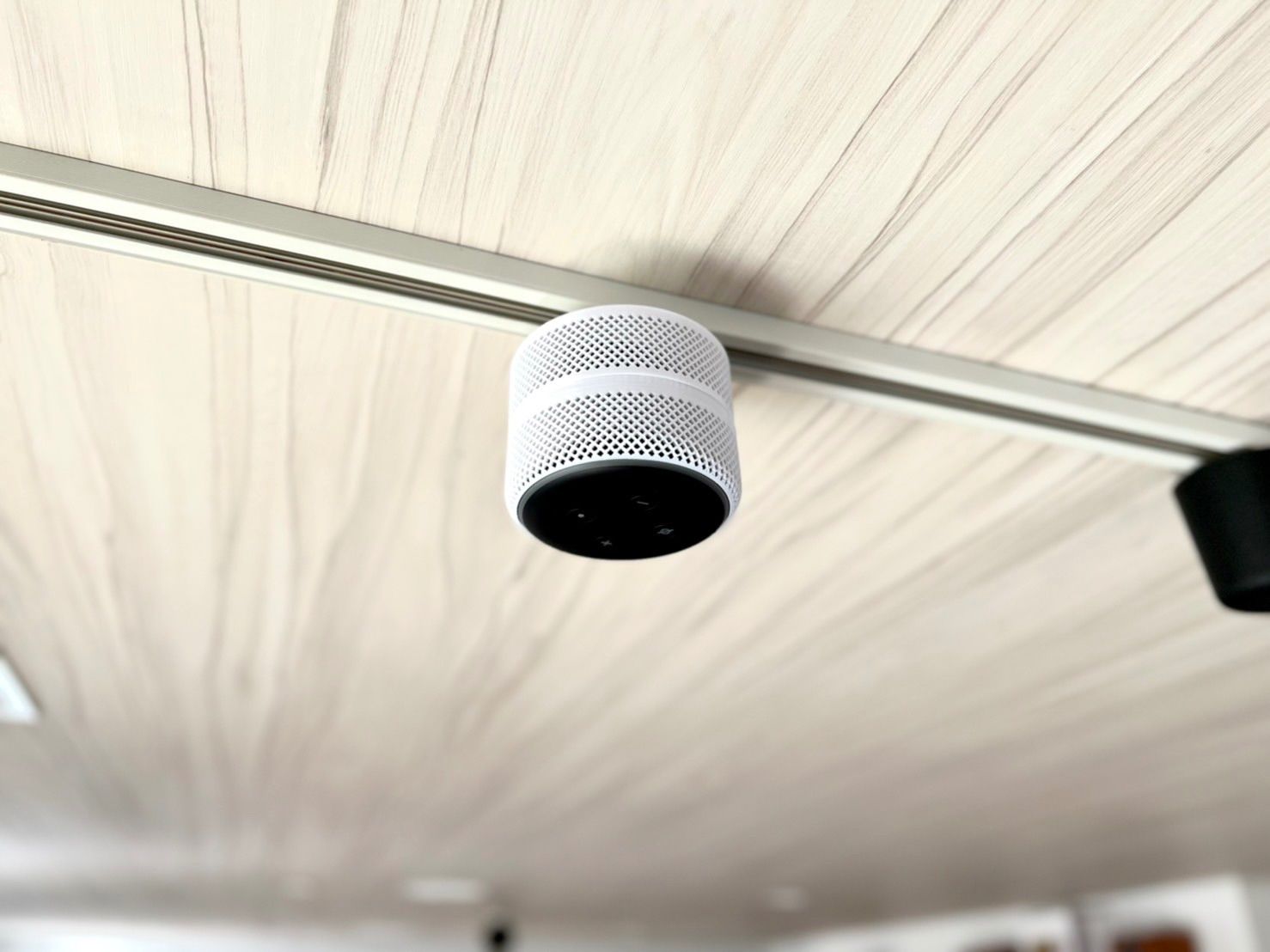 【6個】AmazonEcho 第4世代ライティングレール取付ブラケット[A4L] 6個】AmazonEcho 第4世代ライティングレール取付ブラケット[A4L]