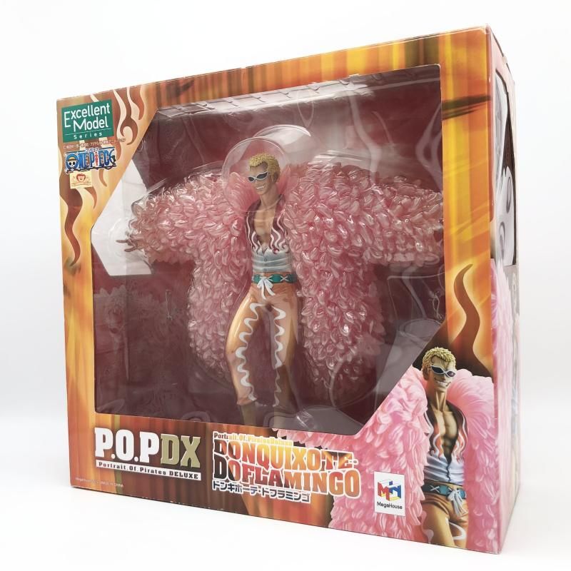 MegaHouse - ドンキホーテドフラミンゴ未開封品✨POP✨ワンピース✨ 新品未開封POPドフラミンゴ 新品未開封