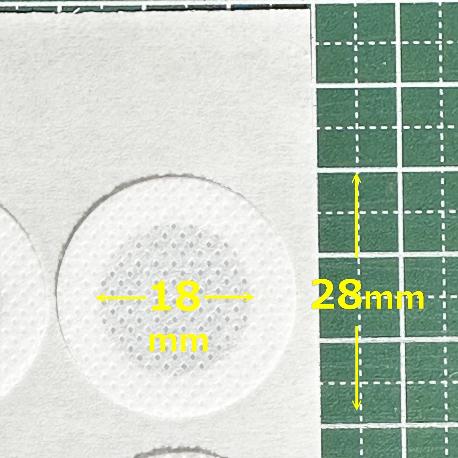 タイベストシール　28ｍｍ　120枚(2シート) 不織布フィルター　 フィルターシール　コバエ抑制　菌糸瓶　菌糸ボトル　クリアボトルに最適