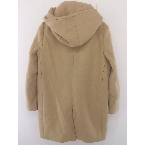 ユナイテッドアローズ　ダークブラウン アウター　Mサイズ □ BEAUTY & YOUTH UNITED ARROWS フード付 ジップアップ 長袖
