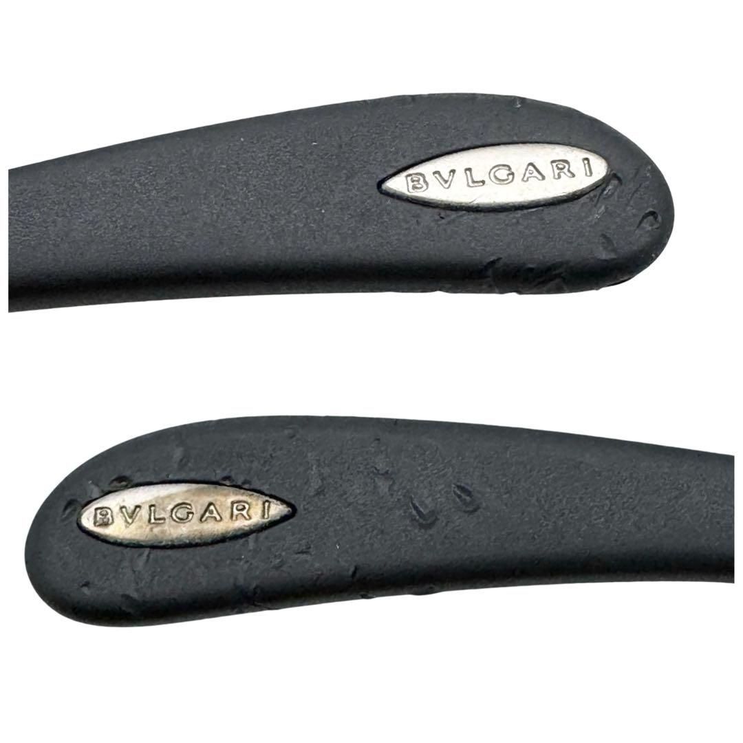 BVLGARI ブルガリ サングラス 619 ブラック×シルバー ミラー BVLGARI ブルガリ サングラス 619 ブラック×シルバー ミラー