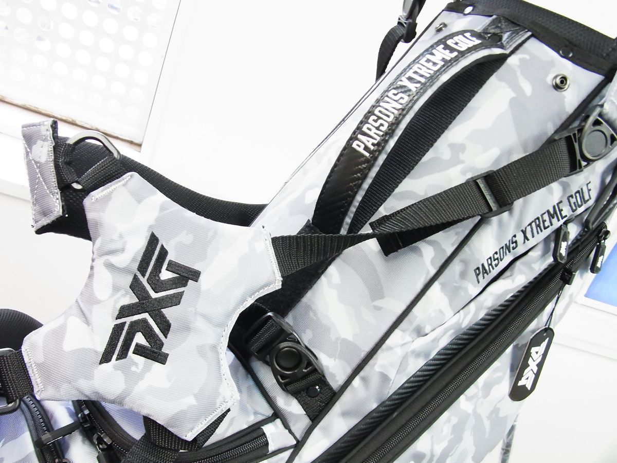 正規☆PXG ピーエックスジー☆PXG Fairway Camo Carry スタンド 