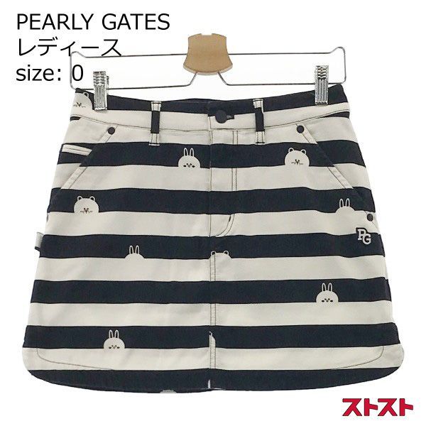 PEARLY GATES パーリーゲイツ ×LINE FRIENDS 2022年モデル ストレッチスカート 0 ［240101010257］#