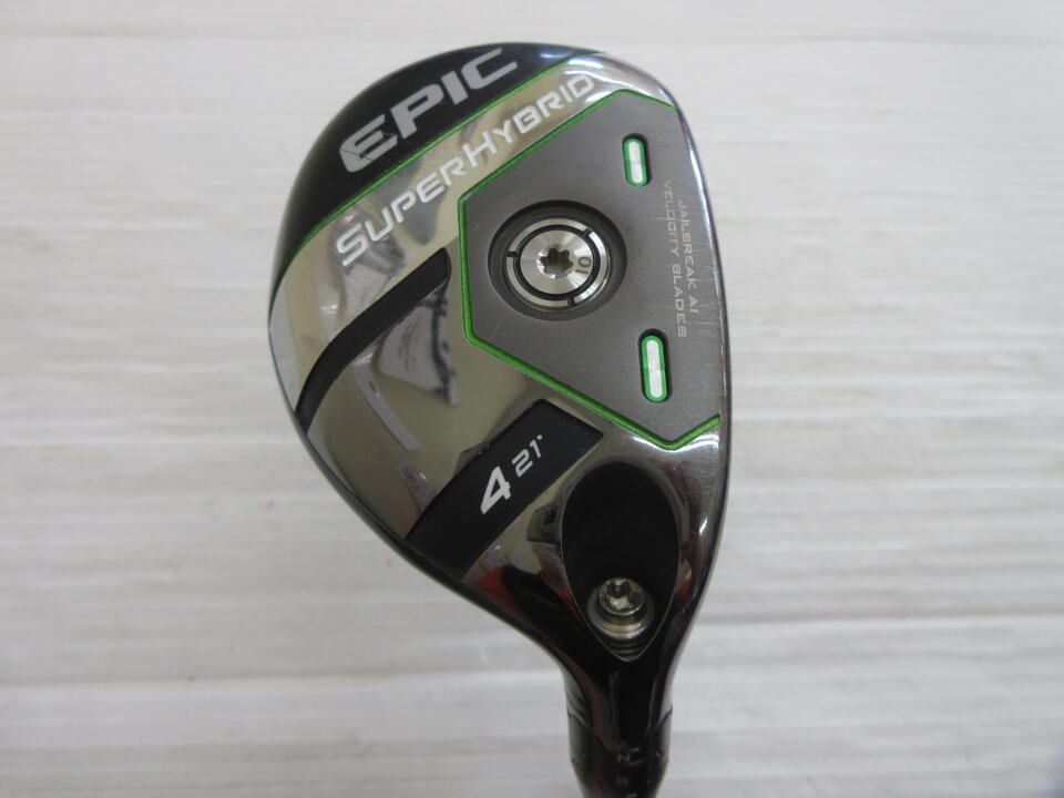 レフティ キャロウェイAPEX ユーティリティ4H 21° Diamana SR