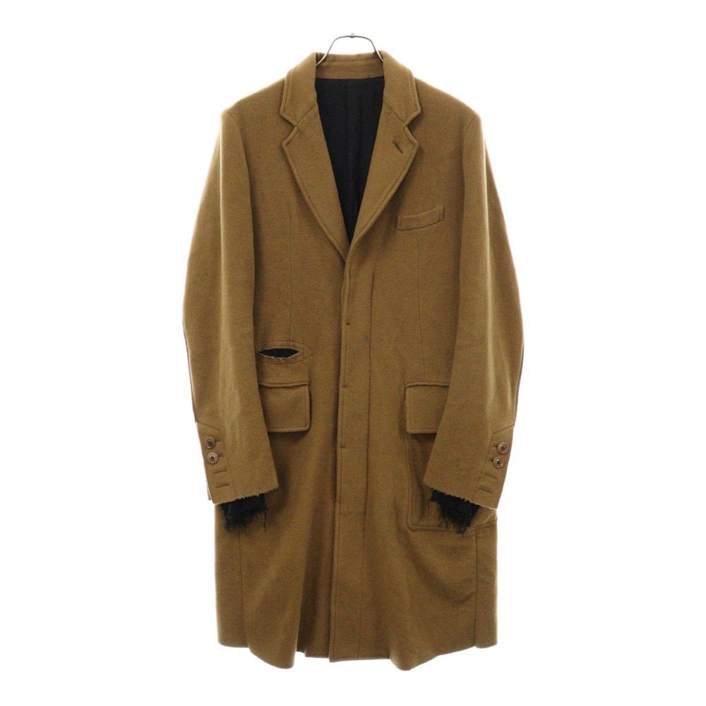 ソロイスト soloist ブラウン チェスターコート 44 ソロイスト soloist ブラウン チェスターコート ソロイスト