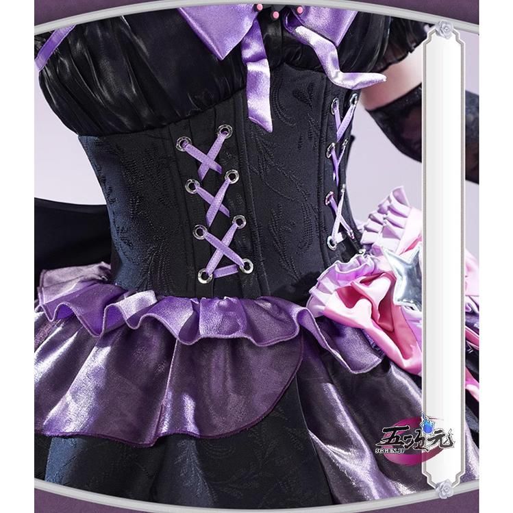 第五人格 血の女王 メリークロミ 三分妄想製 コスプレ衣装 高級感フルセット新品 三分妄想 第五人格 コスプレ 血の女王×クロミ サンリオコラボ 衣装