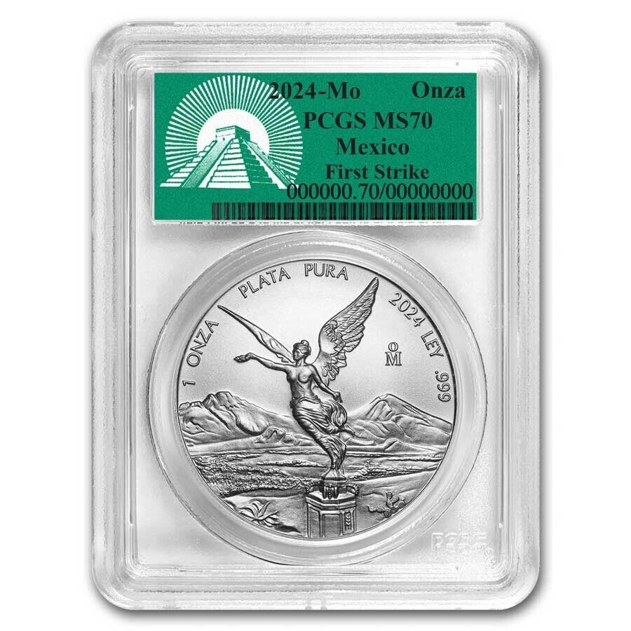 楽天市場】2024年 メキシコ リベルタード 1/4オンス 金貨 勝利の