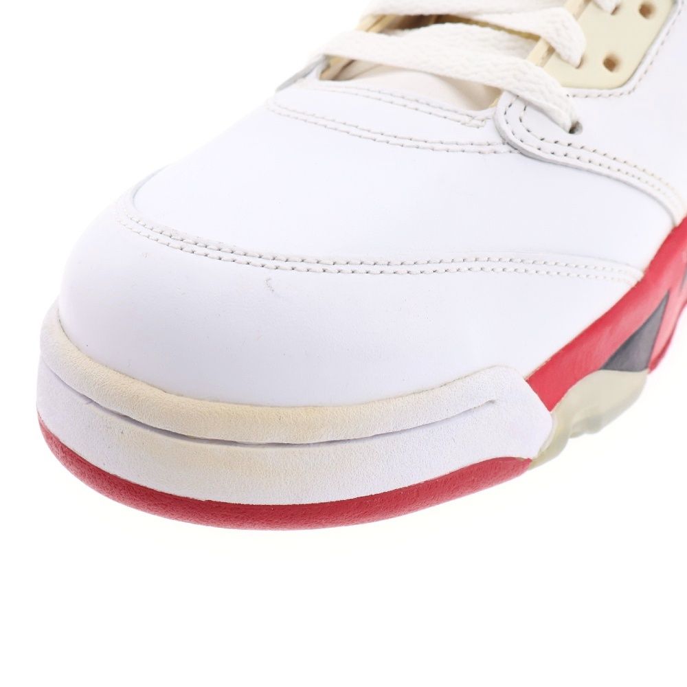 NIKE (ナイキ) 【観賞用 2013年】 AIR JORDAN 5 RETRO Fire Red エア