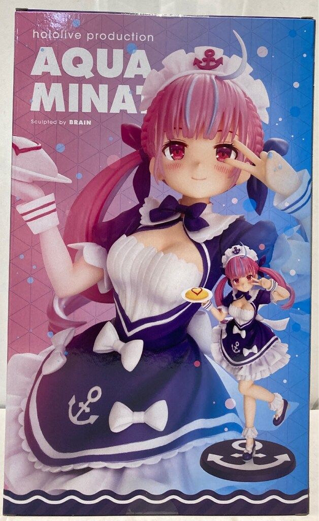 未開封新品】 湊あくあ フィギュア コトブキヤショップ限定パーツ同梱