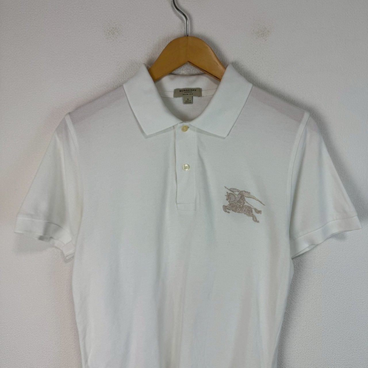 T06/021BurberrysOFLONDONバーバリーオブロンドンポロシャツ T06/021BurberrysOFLONDONバーバリーオブロンドンポロシャツ