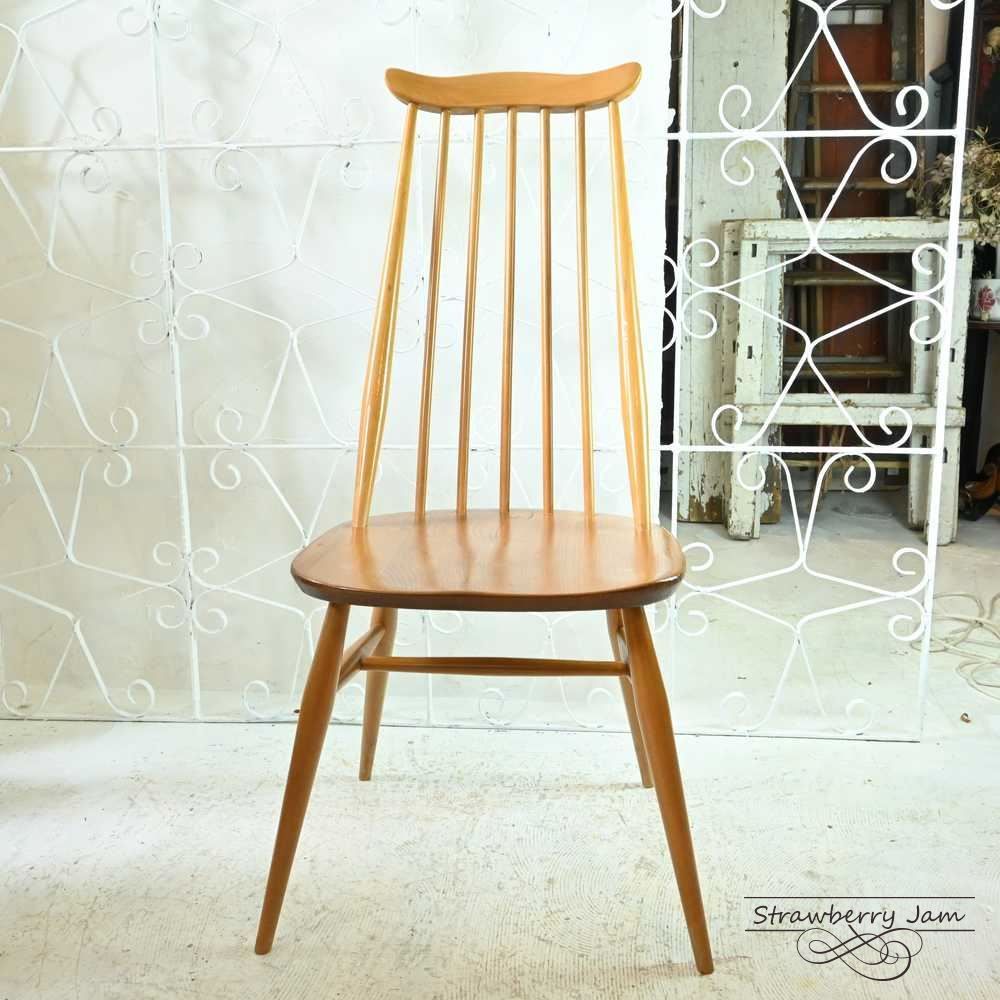 アーコール　ヴィンテージ　ダイニングチェア　カフェチェア　1 こっちのアーコール ERCOL ヴィンテージダイニングチェア