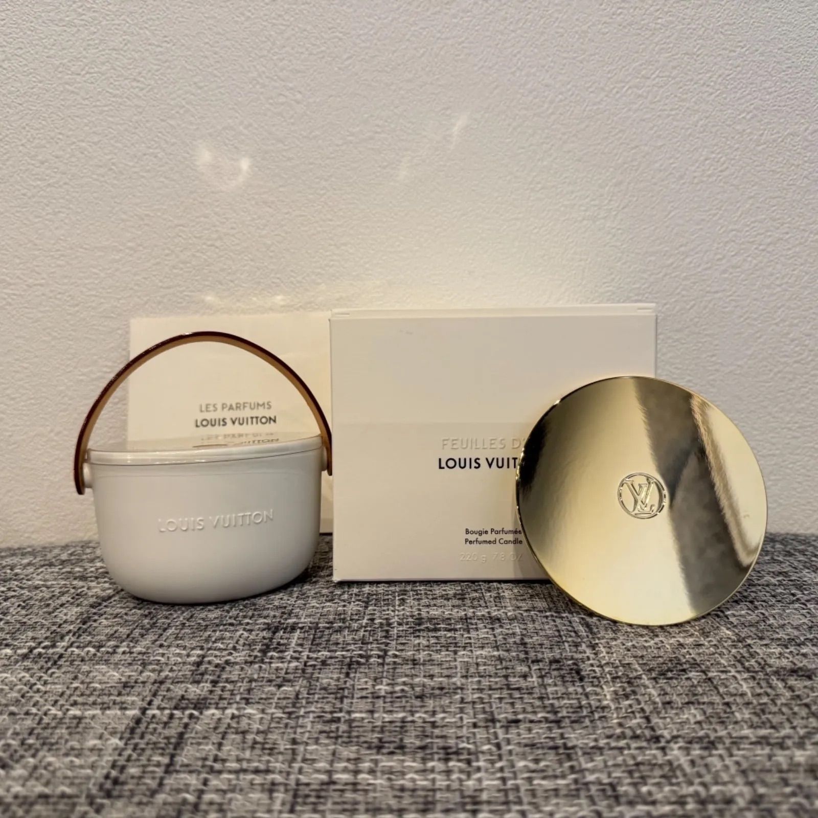 【新品・未使用】ルイヴィトン　キャンドル LOUISVUITTON 新品未使用 キャンドル