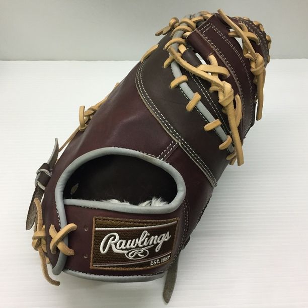 中古品 ローリングス Rawlings HOH 軟式 ファーストミット オーダー 