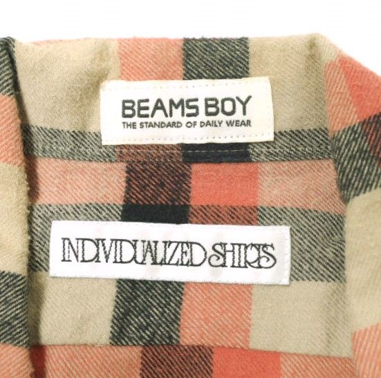 INDIVIDUALIZED SHIRTS x BEAMS BOY インディビジュアライズドシャツ
