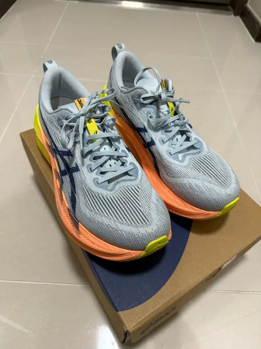 アシックス スーパーブラスト BLAST 2 パリ 275