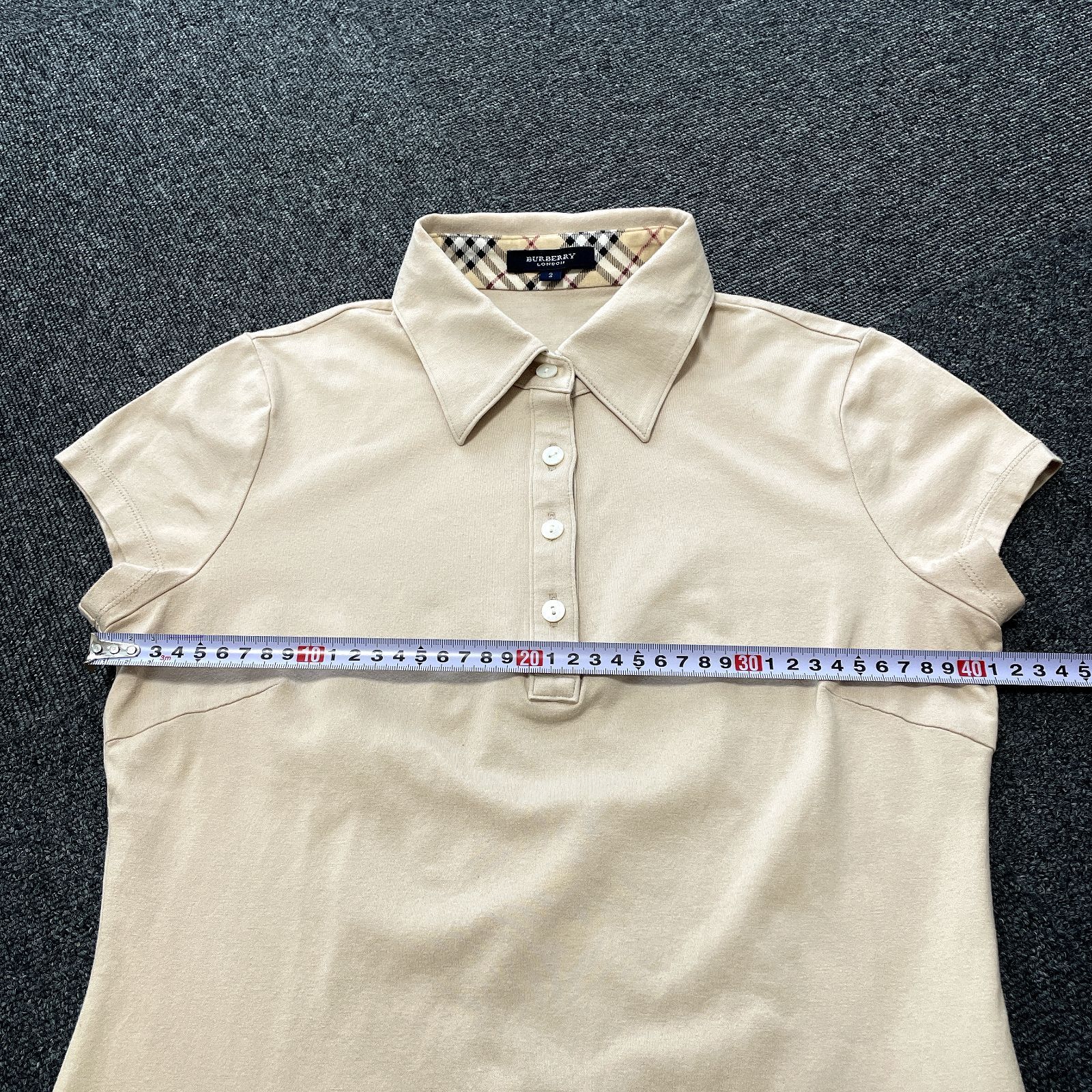 BURBERRY LONDON バーバリーロンドン トップス ポロシャツ ノバ