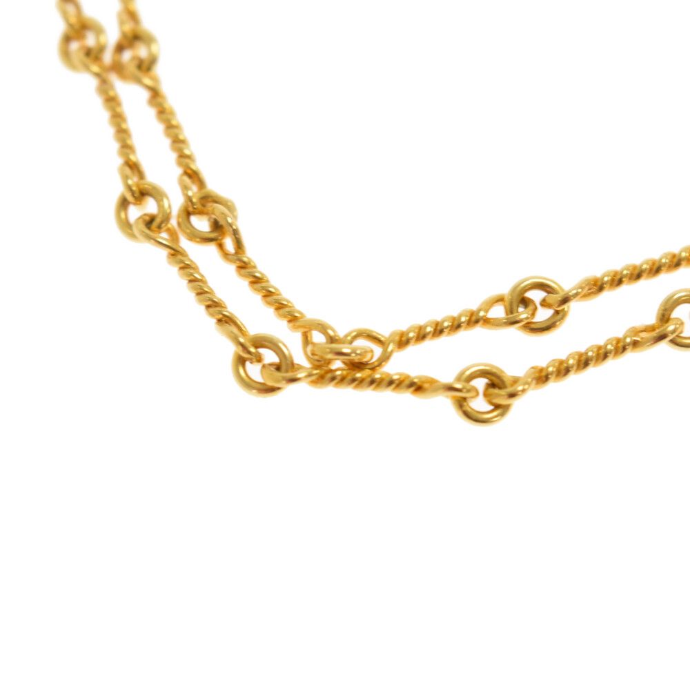 CHROME HEARTS (クロムハーツ) 22K NECKCHAIN T18 ツイストチェーン