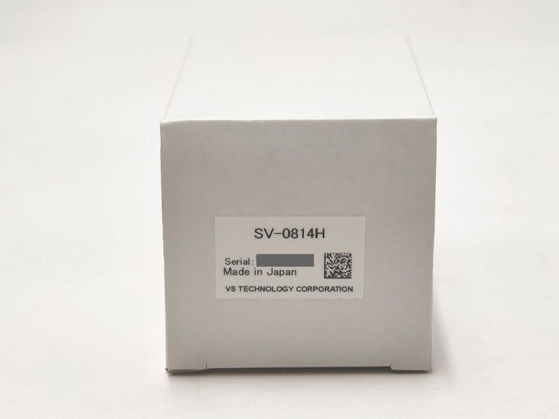 未使用 SV-0814H メガピクセル対応マシンビジョンCCTVレンズ - 土日祝