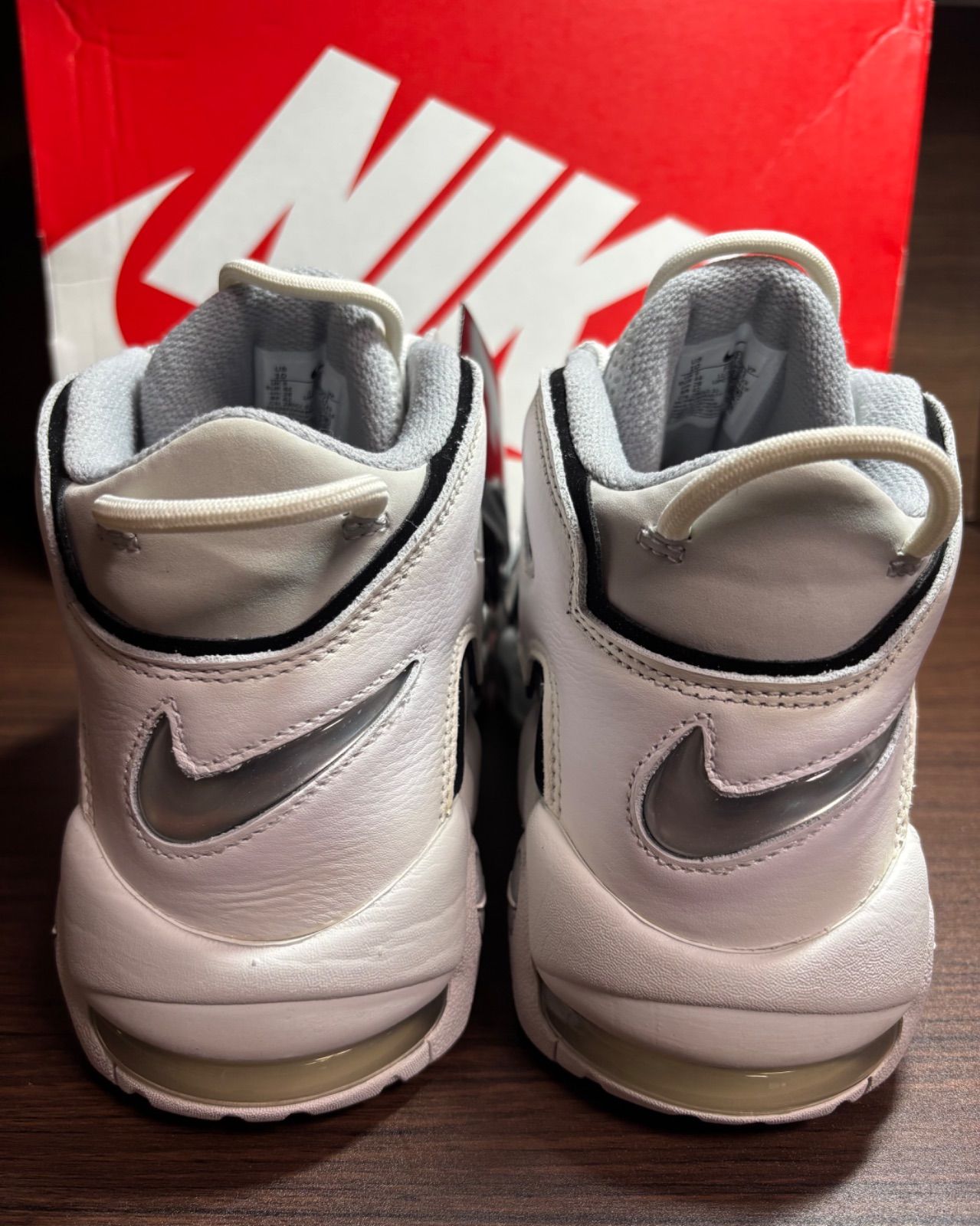 ナイキ エアモアアップテンポ 96 フォトンダスト size28.0㎝