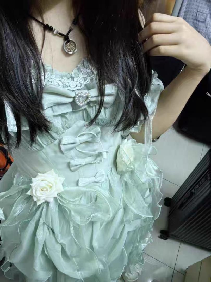 お出かけに♪ロリータ風フェアリーなワンピース