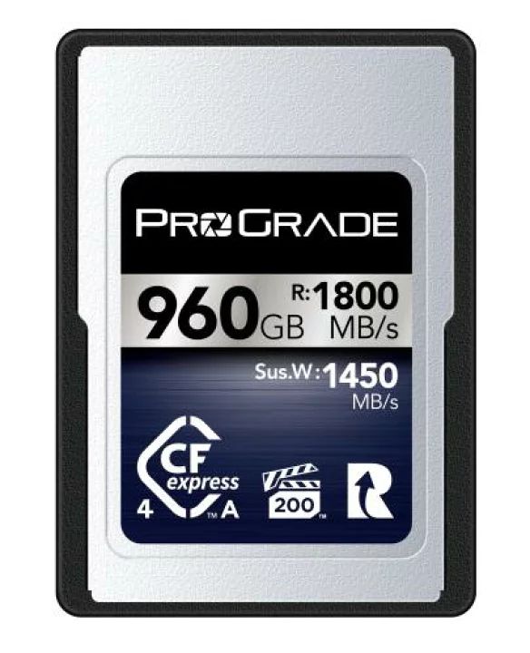 ProGrade Digital CFexpress 4.0 Type A IRIDIUM 960GB VPG200 メモリーカード 最大読込1800MB|s 最大書込1700MB|s プログレードデジタル 正規輸入品