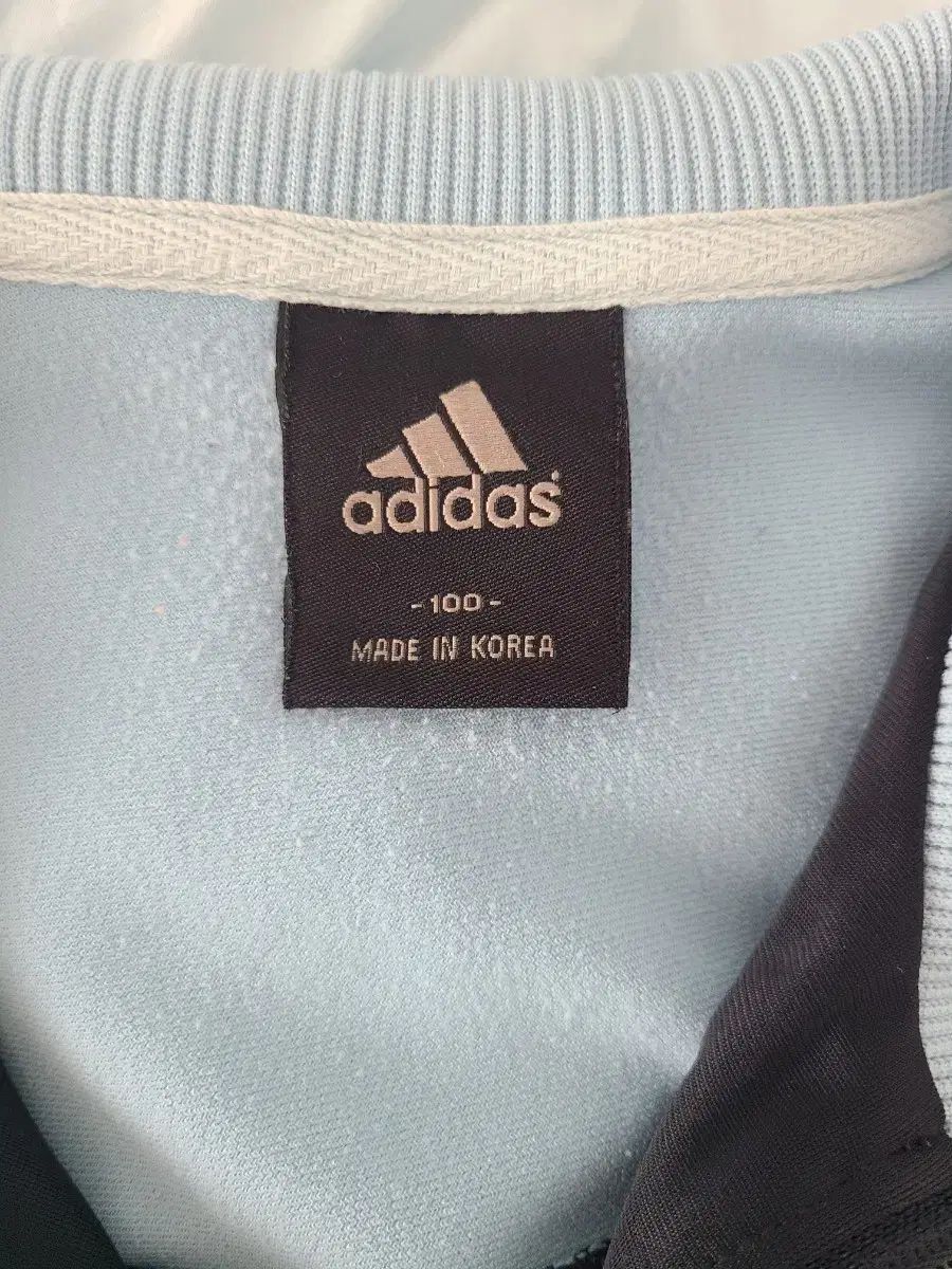 adidas アディダス 水色 ライトブルー ジャージ トラックトップス あのちゃん風 必須アイテム JINLI stc