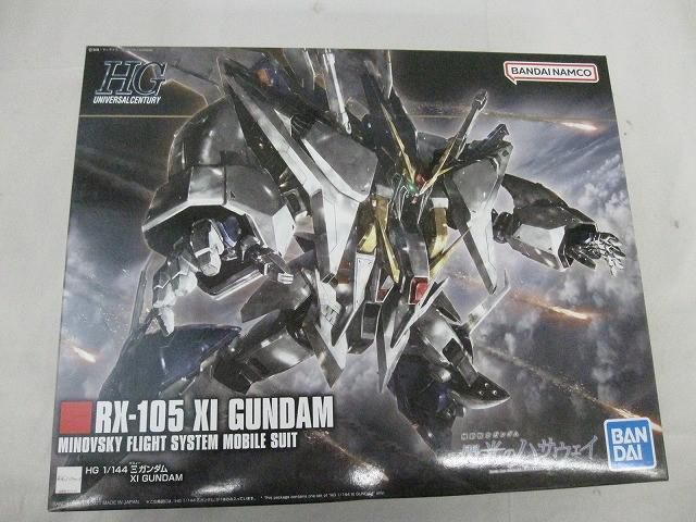 HGUC 1/144 クスィーガンダム(未組み立て品) 未組立 HGUCガンプラセット クスィーガンダム RG Hi-νガンダム Ξ