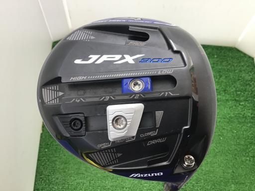 ミズノ JPX 900 1W ドライバー DR 純正特注シャフト フレックスS メンズ 男性用 右利き 右用 Bランク ゴルフクラブ