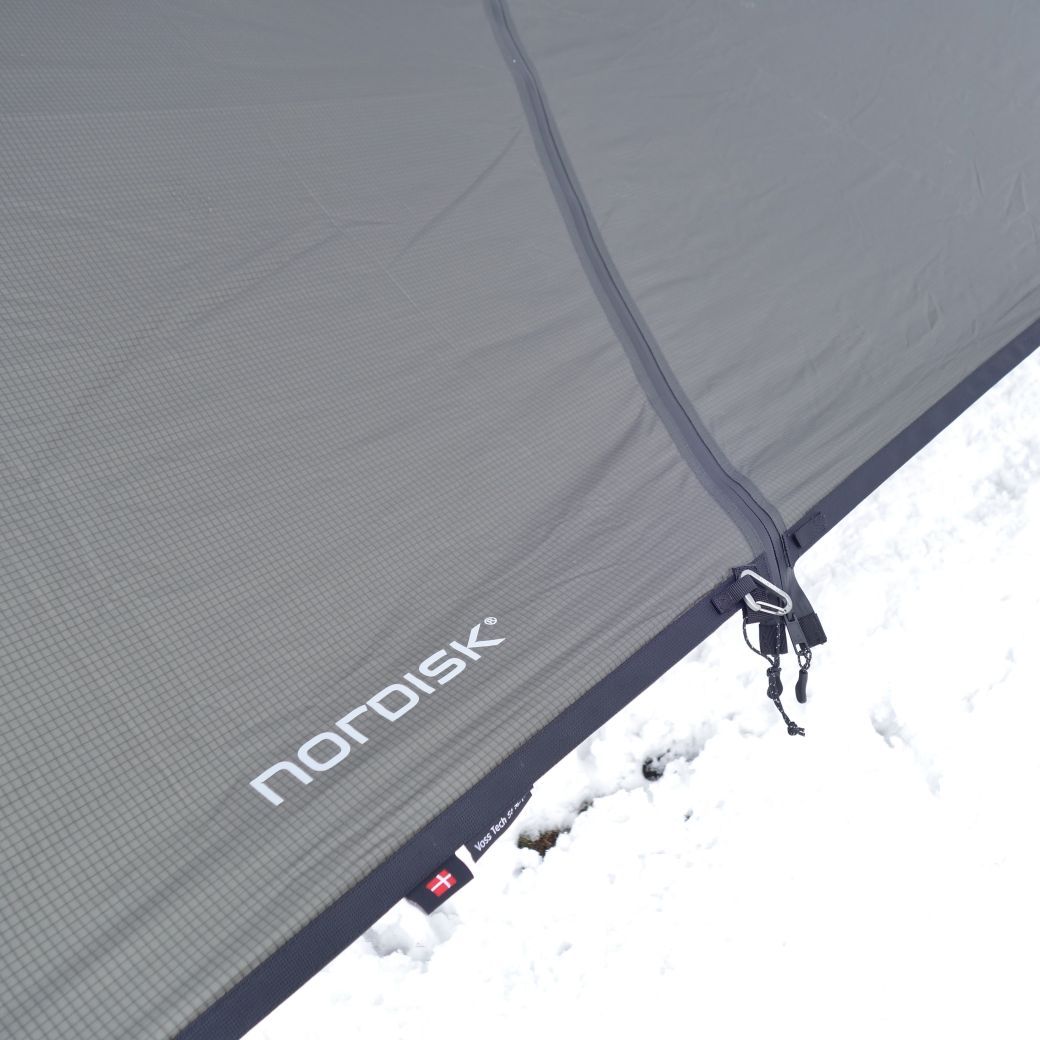 ノルディスク NORDISK Voss Tech SI Tarp ヴォステック タープ キャンプ 登山 アウトドア - メルカリ