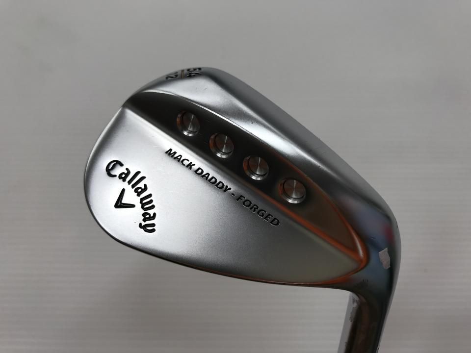 【即納】MACK DADDY FORGED 2019 クロムメッキ | 54 | S | NSプロ MODUS 3 TOUR 120 | 中古 | ウェッジ | キャロウェイ