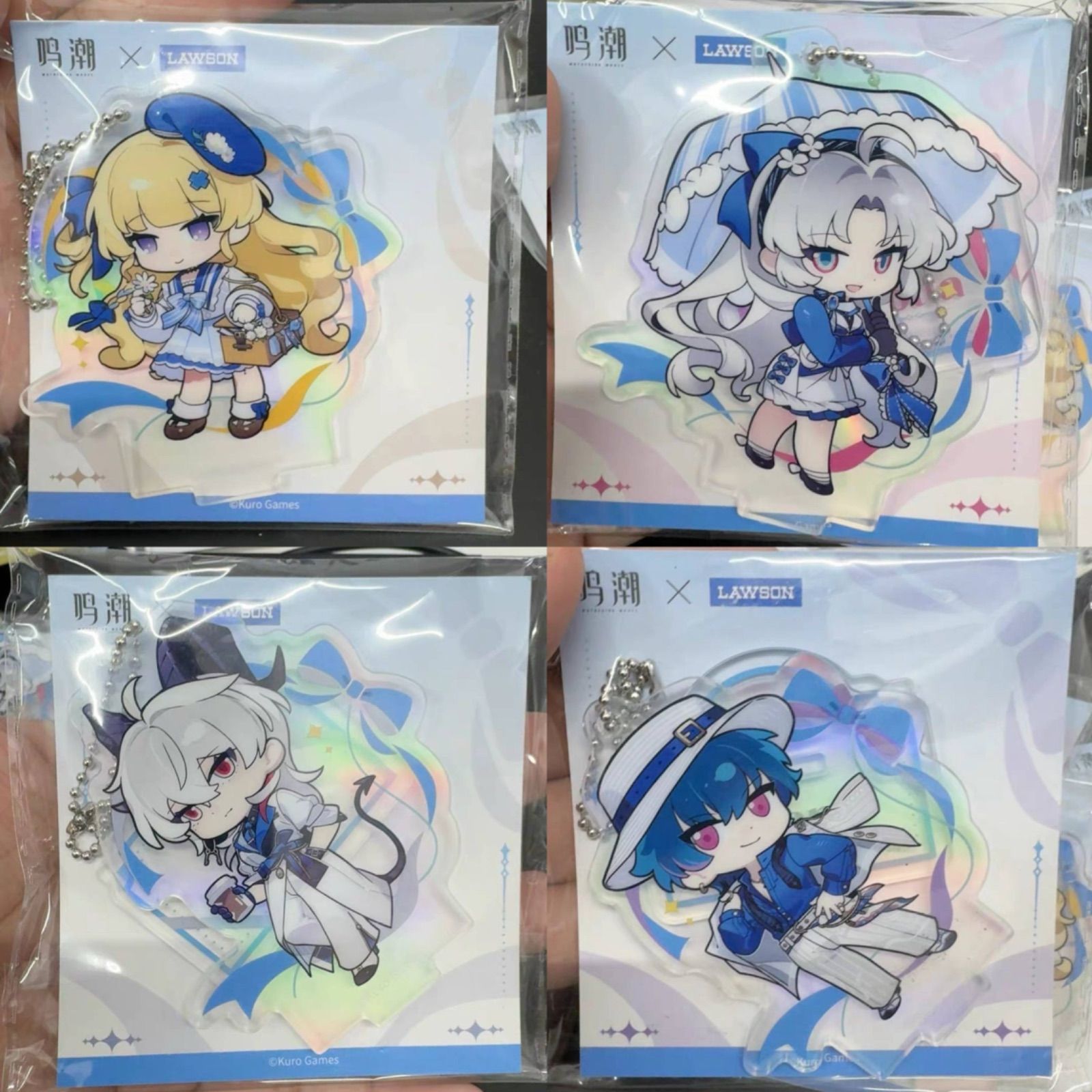大阪限定】鳴潮 ポップアップ ガチャ限定 キーホルダー ブラント