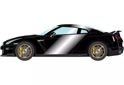 ミニカー　1/43 NISSAN GT-R Premium edition T-spec 2024(メテオフレークブラックパール) [EM684E] 中古】ミニカー 1/43 NISSAN GT-R Premium edition T-spec 2024