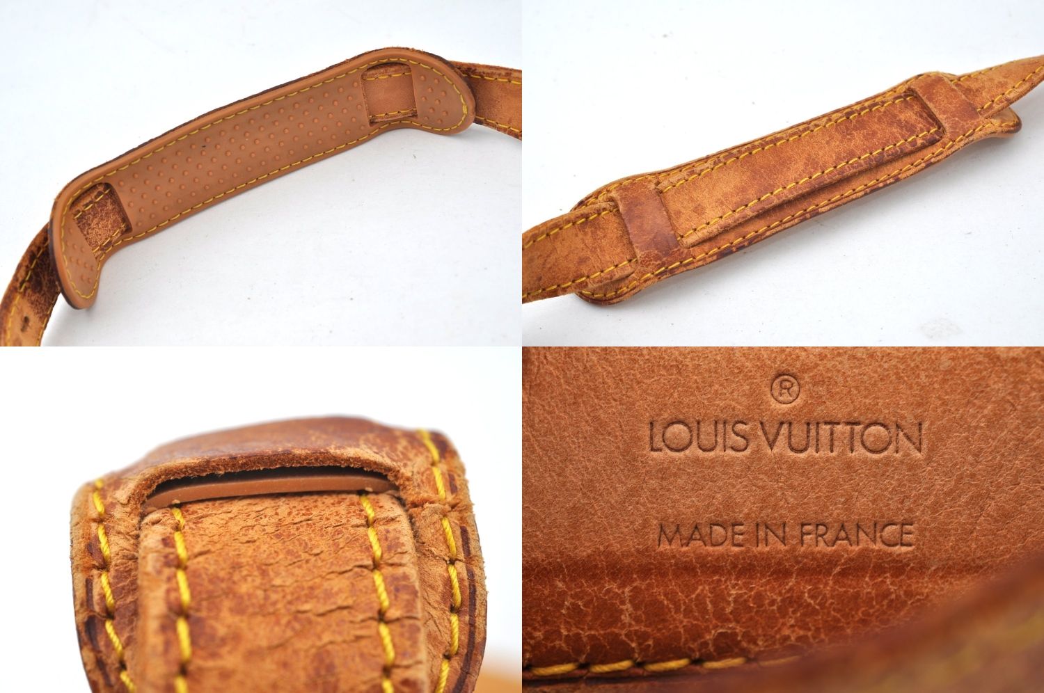 おすすめ VUITTON LOUIS ルイヴィトン ショルダーストラップ レザー バッグ