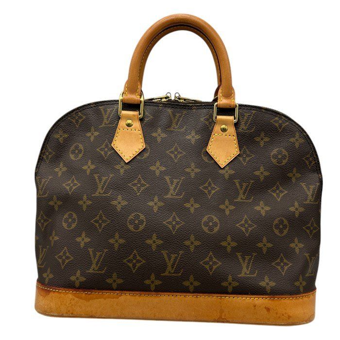 LOUIS VUITTON ルイヴィトン アルマPM 旧型 ハンドバッグ モノグラム M51130 鞄 ブランド おしゃれ 総柄 レディース 中古 W４