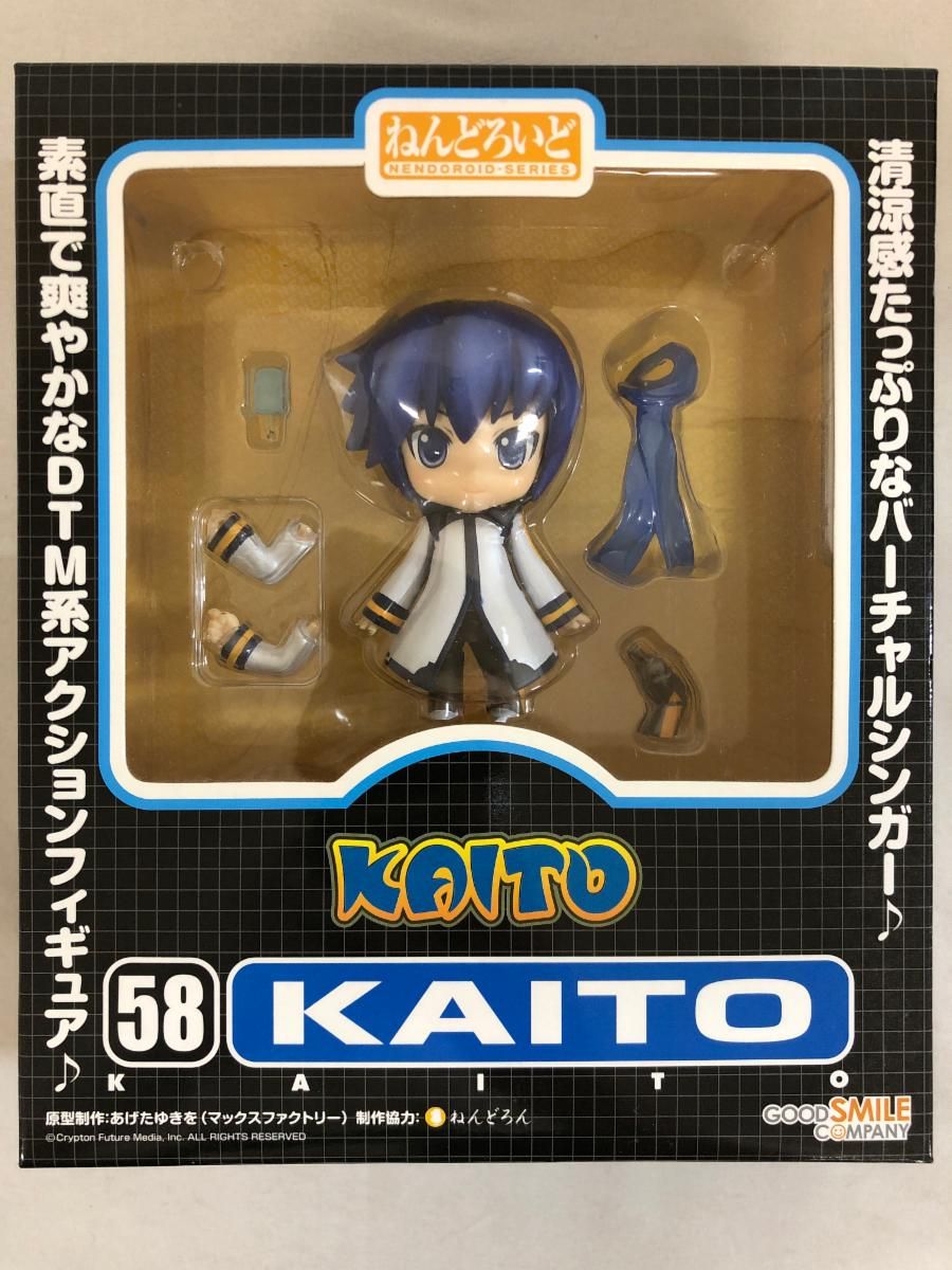 ねんどろいど KAITO 58 ねんどろいど 58 KAITO - メルカリ