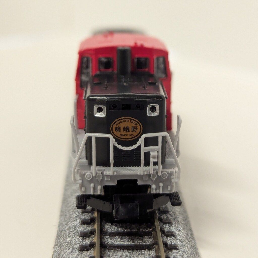 トミックス Nゲージ JR西日本商事 嵯峨野観光鉄道 DE10ディーゼル機関