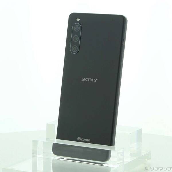 【新品未使用】シムフリーエクスペリア10ⅳ　so-52c docomo黒おまけ付 Xperia10 IV SO-52C ブラック【docomo版 SIMフリー】|中古