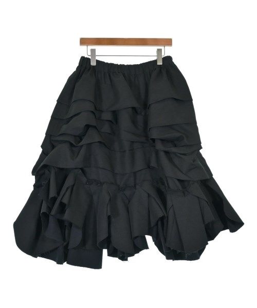 COMME des GARCONS ロング・マキシ丈スカート 黒 2005525L0043 Yahoo!オークション - COMME des GARCONS ロング・マキシ丈