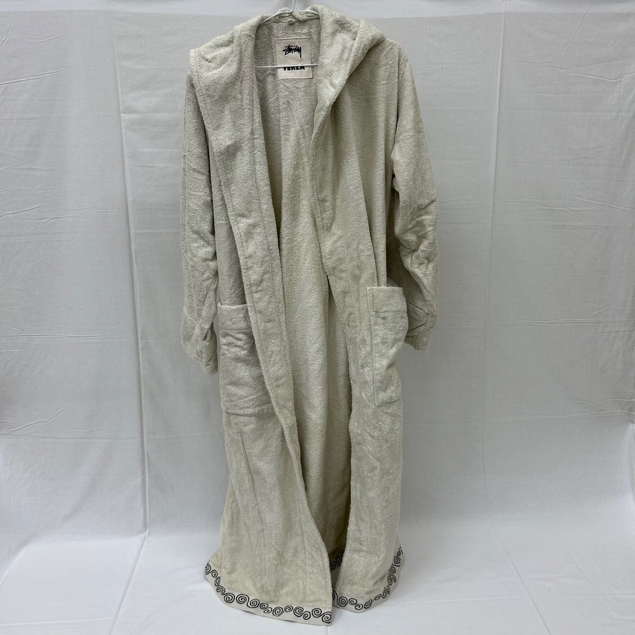 ステューシー×テクラ バスローブ XLサイズ STUSSY×TEKLA 253419202